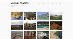 Desktop Screenshot of mininglegacies.org